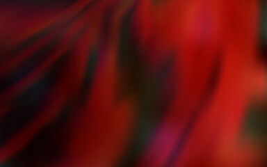 Dark Red vector blurred bright texture.