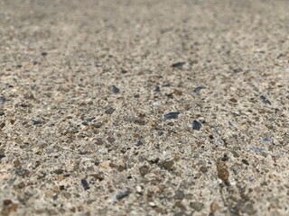 Close up of concrete floor