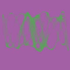 Colorful line art. computer generated artistic construct, generative design