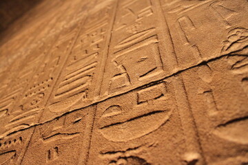 ancient egyptian hieroglyphics