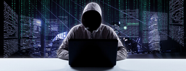 Hacker - Cyber Kriminalität