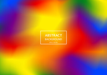 Colorful background of LGBT rainbow flag