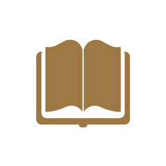 open book simple icon