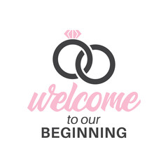 Welcome to our beginning quote typography