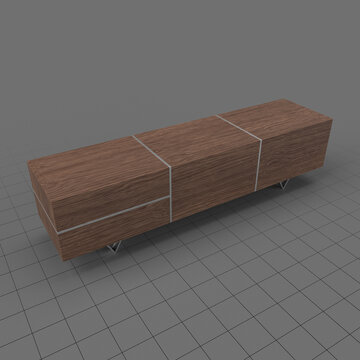Modern television stand