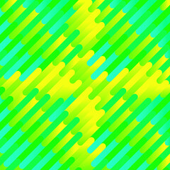 Background round lines green, blue and yellow gradient colors