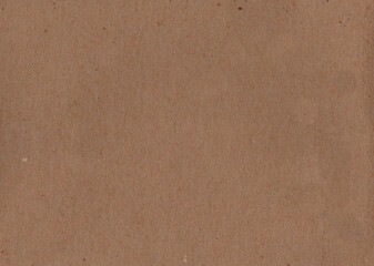 Old brown craft paper texture background