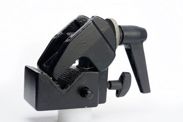Magic Clamp Super Clamp, movie gear quick solution for flexible articulate arm, etc on location. essential film making equipment staples
