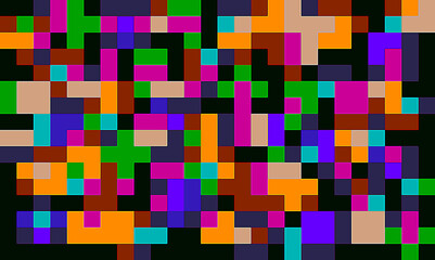 abstract background with squares