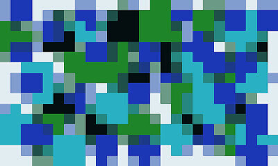 abstract background with squares 