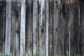 old wooden fence texture background 