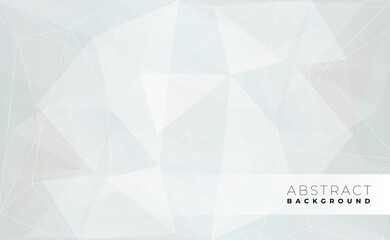 Abstract modern triangle polygonal background, vector illustration.