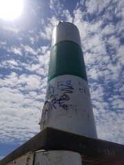 lighthouse on the beach