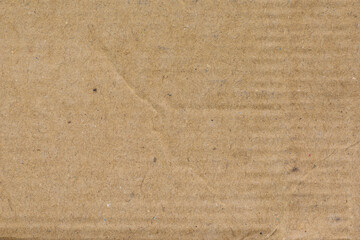 texture of brown paper corrugated sheet board surface