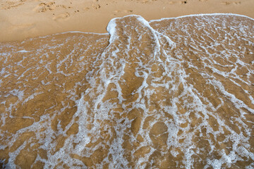 Shore of Sicily beach