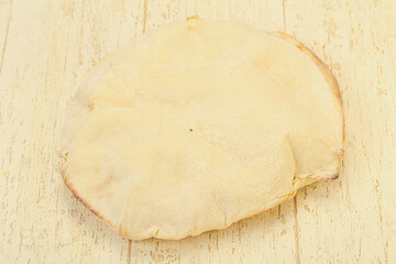 Traditional Pita bread for snack