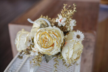 wedding roses decoration