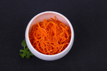 Korean cattot snack salad