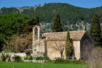 Ermita de Sant Miquel, Campanet, Mallorca, balearic islands, Spain