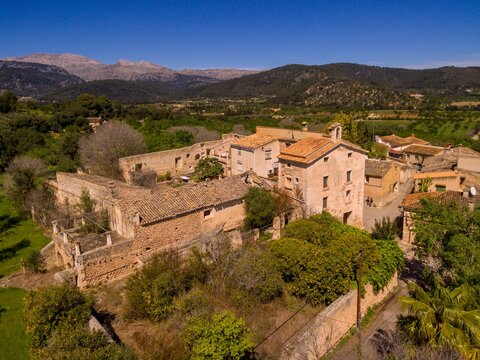 Ullar&oacute; , pedan&iacute;a adscrita al municipio de Campanet , comarca del Raiguer,  Mallorca, balearic islands, Spain