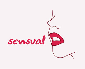 Design of sensual content advise