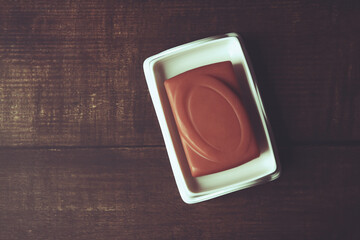 Indian made herbal soap on Box