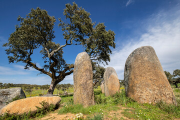 cromlech Vale Maria do Meio , Nossa Senhora da Graça do Divor ,Évora, Alentejo, Portugal