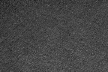 Fototapeta na wymiar Black cloth fabric texture. Image for background. Selective focus.