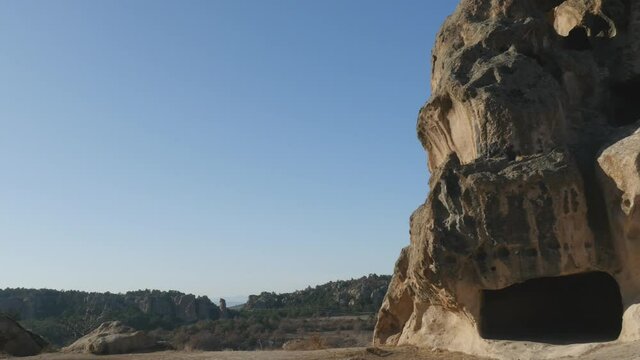 Midas city in Phrygian valley