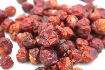 Small red Chilli  Closeup