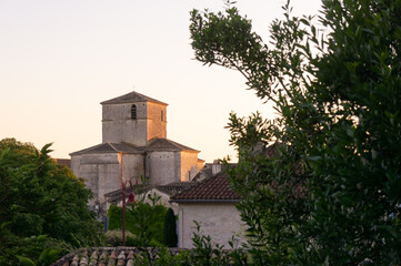 Fototapeta na wymiar Village de Lacour de Visa, Tarn-et-Garonne, France