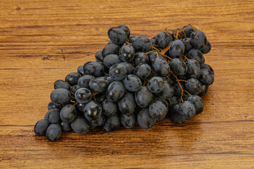 Bunch of sweet ripe grape