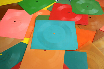Sound postcards - gramophone records from the sixties and seventies produced in Poland and Eastern...