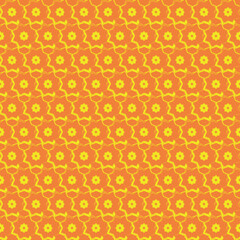 repeated geometrical patterns made by traditional geometric islamic figures in grunge style. it can be used as cover page, banner, fabric pattern, greeting card