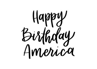 Happy Birthday America | USA | Patriotic Quotes | 4th of July Crafts