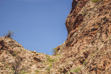 beautiful mountain tops