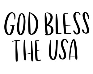 God Bless the USA | America | Patriotic Quotes | 4th of July Crafts