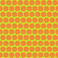 repeated geometrical patterns made by traditional geometric islamic figures in grunge style. it can be used as cover page, banner, fabric pattern, greeting card