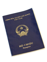 Vietnam passport