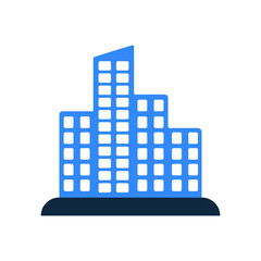 Business office building icon