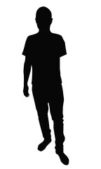 man figure without hand