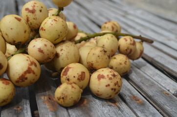 Tropical Fruit. Langsat