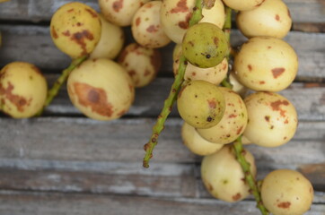 Tropical Fruit. Langsat