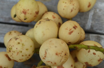 Tropical Fruit. Langsat