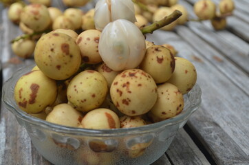 Tropical Fruit. Langsat