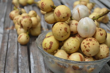 Tropical Fruit. Langsat