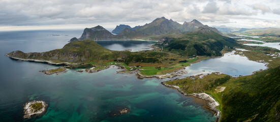 Fototapeta na wymiar Norway Lofoten