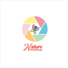 Rana ikon For Profesional Nature logo Photography