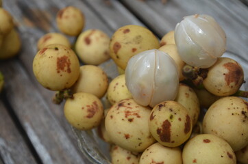 Tropical Fruit. Langsat