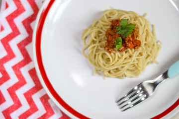 Spaguetti Bolognesa